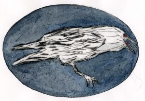 © 2023 Aðalheiður Ólöf Skarphéðinsdóttir. Þurrnál og vatnslitir.