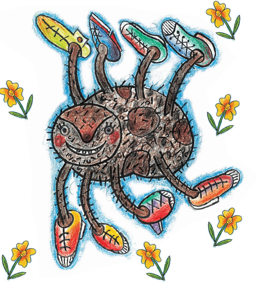 © 2004 Aðalheiður Ólöf Skarphéðinsdóttir. Teikningar.